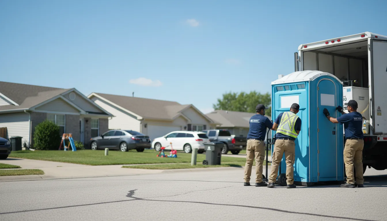 Standard Porta Potty Rentals in Mcgregor, ND near me